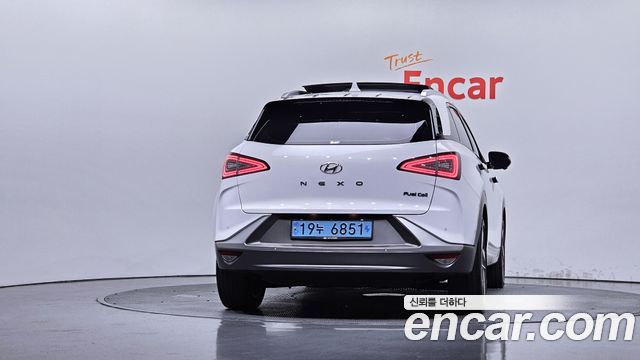 Hyundai Nexo из Кореи Encar