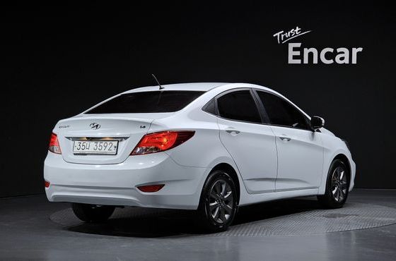 Hyundai Accent 1.4 VVT Smart Special — пробег 84 939 км — фото 2 из 5