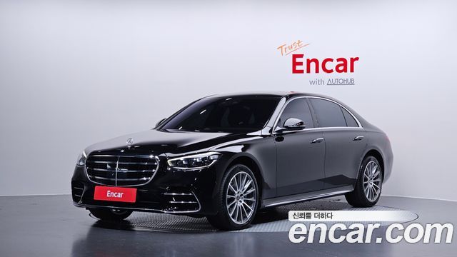 Mercedes-Benz S-Class из Кореи Encar