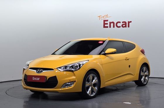 Hyundai Veloster PYL — пробег 77 037 км — фото 1 из 5