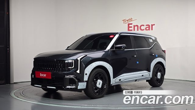 Kia Seltos из Кореи Encar