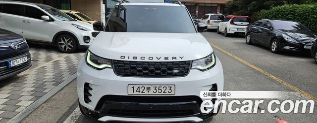 Land Rover Discovery из Кореи Encar