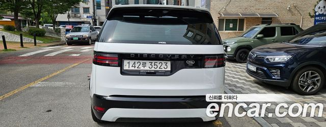 Land Rover Discovery из Кореи Encar