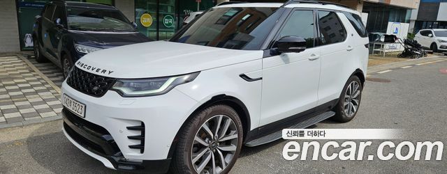 Land Rover Discovery из Кореи Encar