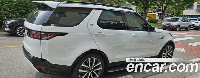 Land Rover Discovery из Кореи Encar