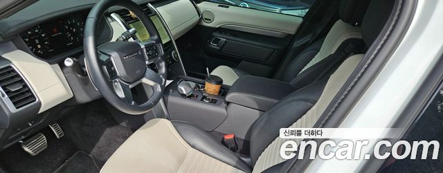 Land Rover Discovery из Кореи Encar
