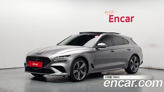 Genesis G70 из Кореи Encar