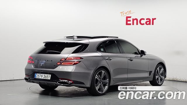 Genesis G70 из Кореи Encar