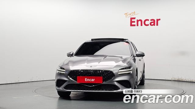 Genesis G70 из Кореи Encar