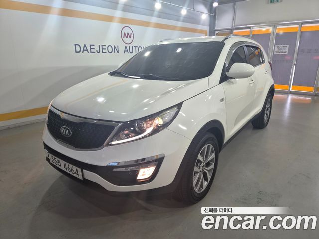 Kia Sportage из Кореи Encar