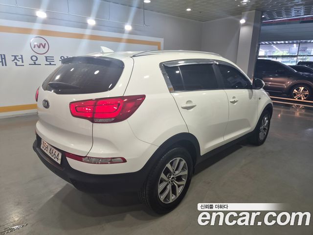 Kia Sportage из Кореи Encar