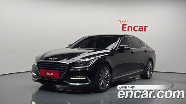 Genesis G80 из Кореи Encar
