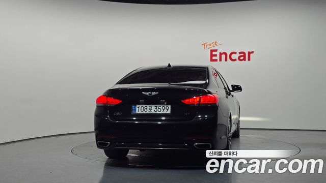 Genesis G80 из Кореи Encar