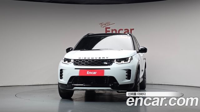 Land Rover Discovery Sport из Кореи Encar