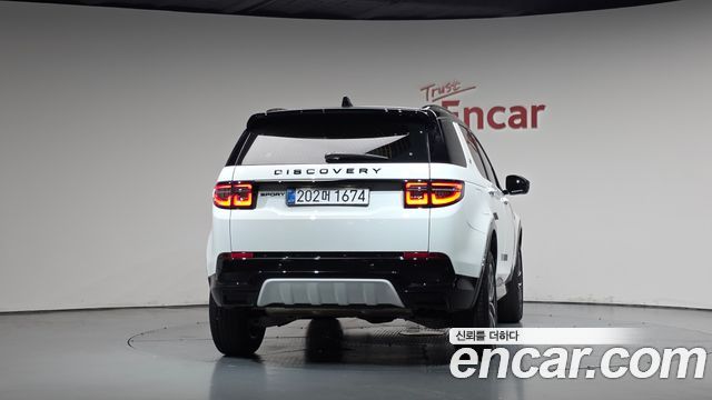 Land Rover Discovery Sport из Кореи Encar