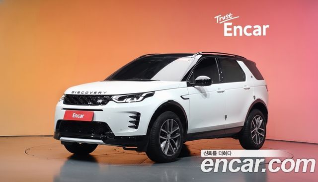 Land Rover Discovery Sport из Кореи Encar