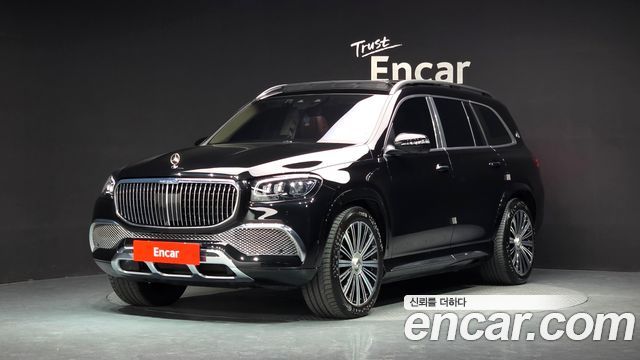 Mercedes-Benz GLS-Class из Кореи Encar
