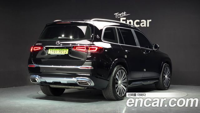 Mercedes-Benz GLS-Class из Кореи Encar