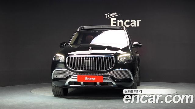 Mercedes-Benz GLS-Class из Кореи Encar