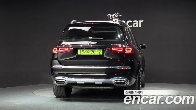 Mercedes-Benz GLS-Class из Кореи Encar