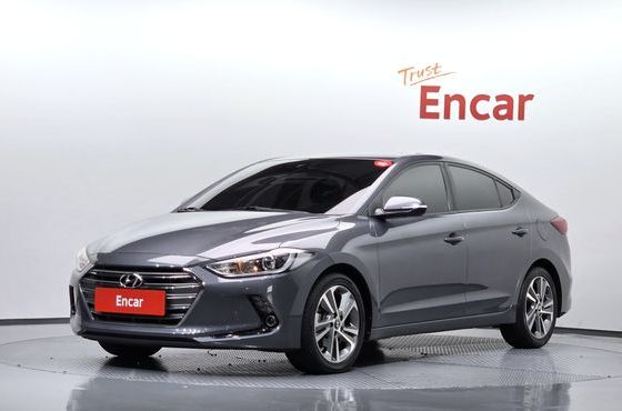 Hyundai AVANTE 1.6 GDI Style — пробег 114 314 км — фото 1 из 5