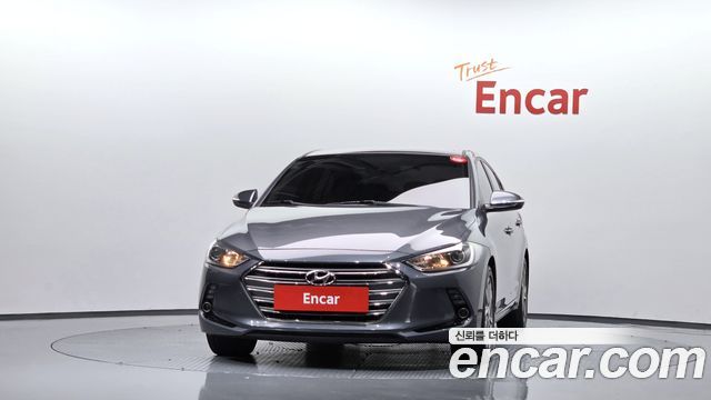 Hyundai AVANTE из Кореи Encar
