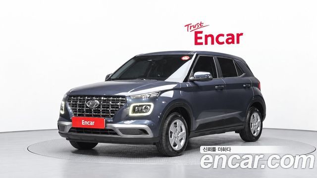 Hyundai Venue из Кореи Encar