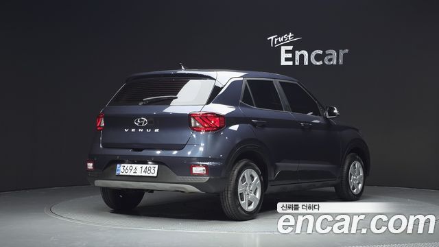 Hyundai Venue из Кореи Encar
