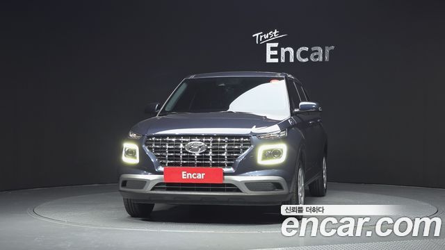 Hyundai Venue из Кореи Encar