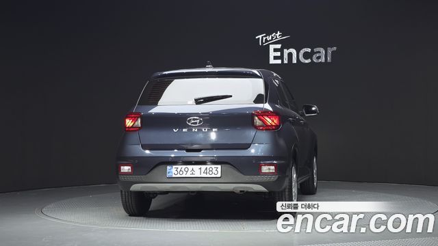Hyundai Venue из Кореи Encar