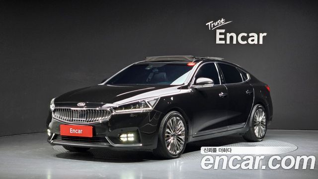 Kia K7 из Кореи Encar