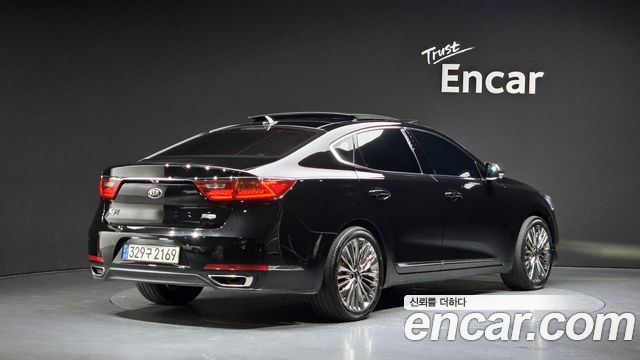 Kia K7 из Кореи Encar