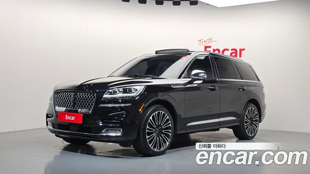 Lincoln Aviator 3.0 Black Label AWD — пробег 80 690 км — фото 1 из 5