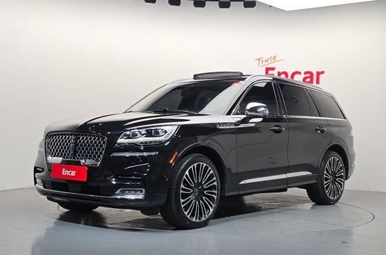 Lincoln Aviator 3.0 Black Label AWD — пробег 80 690 км — фото 1 из 5