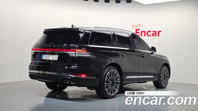 Lincoln Aviator 3.0 Black Label AWD — пробег 80 690 км — фото 2 из 5