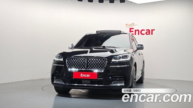 Lincoln Aviator 3.0 Black Label AWD — пробег 80 690 км — фото 3 из 5