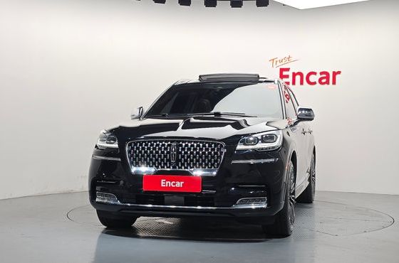 Lincoln Aviator 3.0 Black Label AWD — пробег 80 690 км — фото 3 из 5