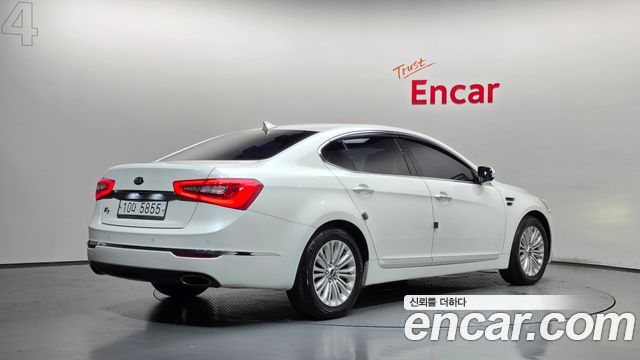 Kia K7 из Кореи Encar