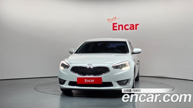 Kia K7 из Кореи Encar