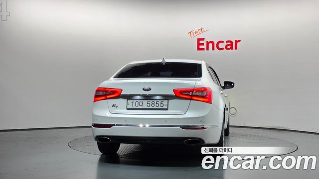 Kia K7 из Кореи Encar