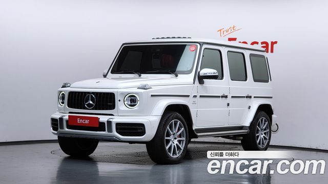 Mercedes-Benz G-Class из Кореи Encar