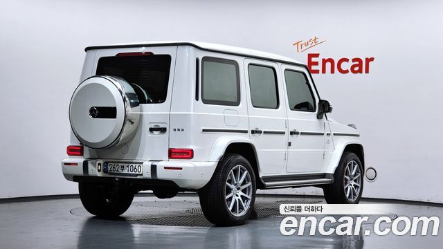 Mercedes-Benz G-Class из Кореи Encar