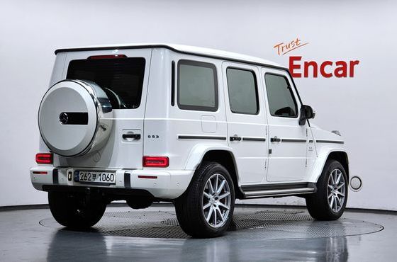 Mercedes-Benz G-Class AMG G63 — пробег 50 376 км — фото 2 из 5