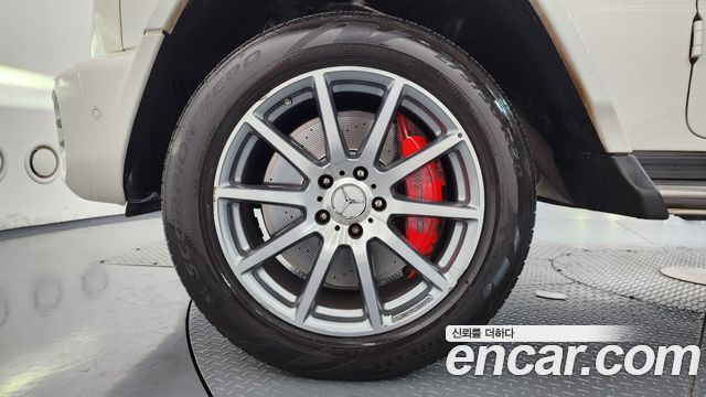 Mercedes-Benz G-Class из Кореи Encar