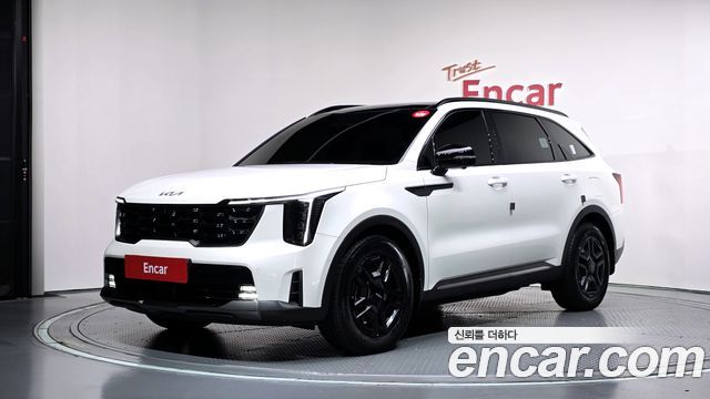 Kia Sorento из Кореи Encar