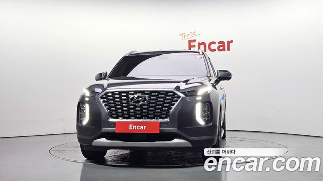 Hyundai Palisade из Кореи Encar