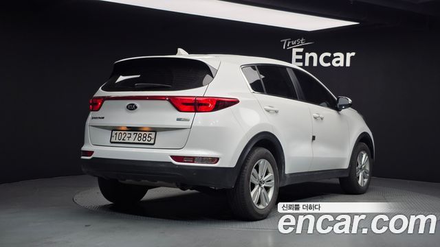 Kia Sportage из Кореи Encar