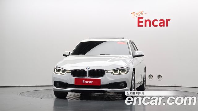 BMW 3-Series из Кореи Encar