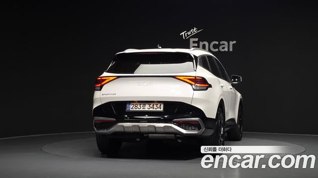 Kia Sportage из Кореи Encar