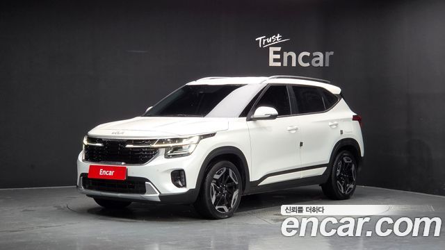 Kia Seltos из Кореи Encar